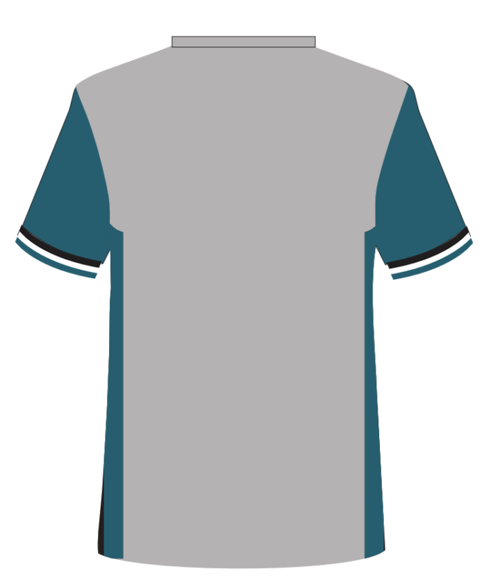 Gladiators Baseball Cage Jacket *Coaches* (Grey) - Image 2